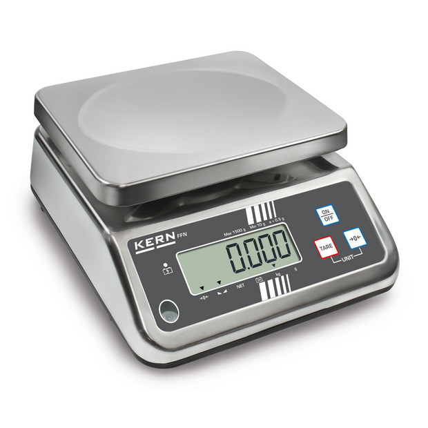 Balance de table avec protection IP KERN FFN 15K2IPN