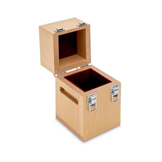 Étui en bois pour poids KERN 317-150-100
