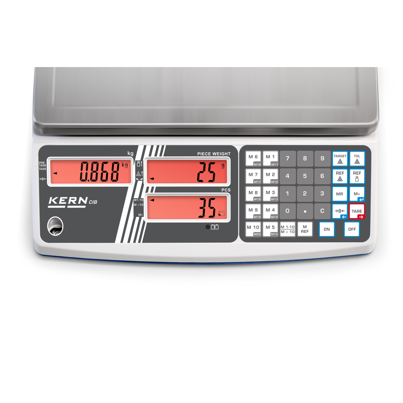 Balance compteuse KERN CIB 6K-4