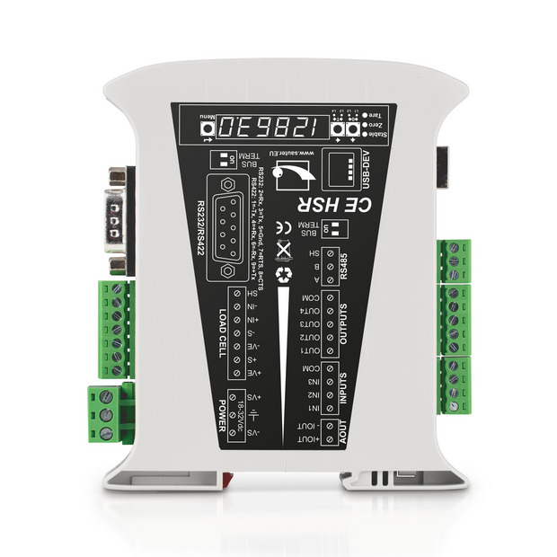 Boîtier d’évaluation (module pour rail DIN) KERN CE HSR