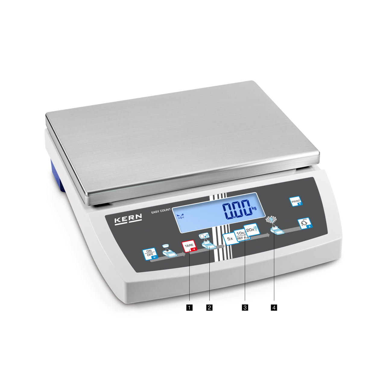 IoT-Line Balance compteuse KERN CKE 16K0.05