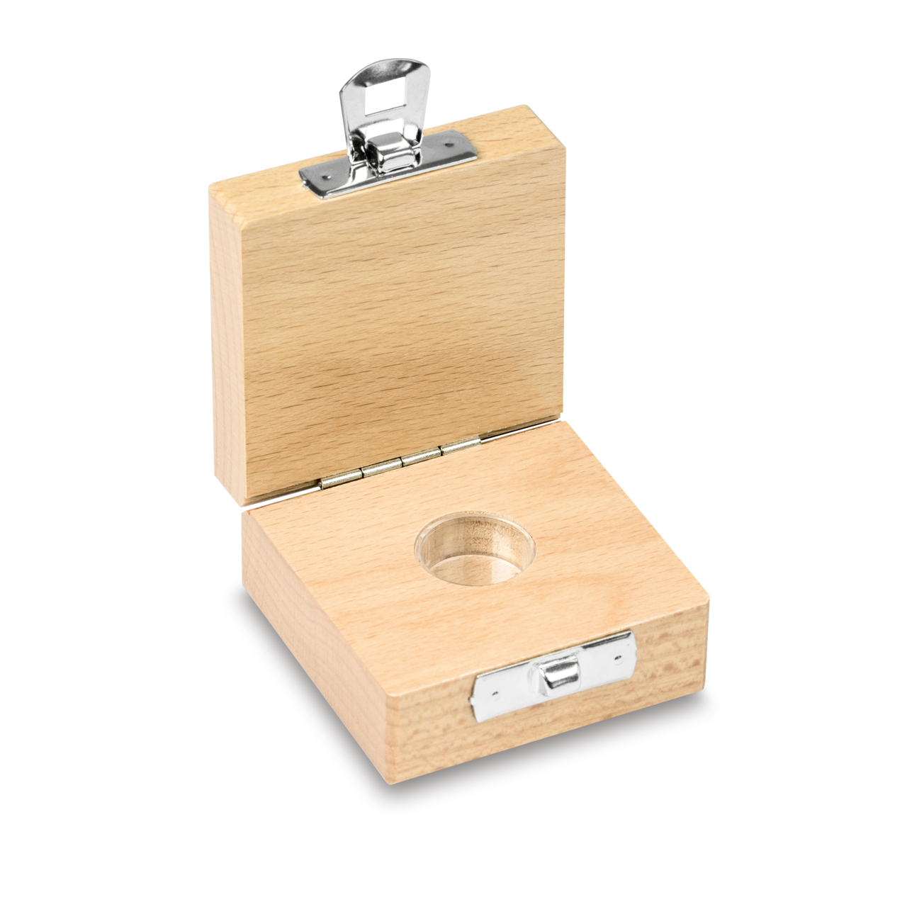 Étui en bois pour poids KERN 338-090-200