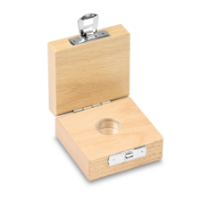 Étui en bois pour poids KERN 338-090-200