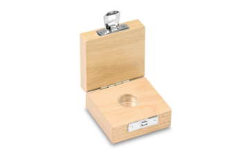 Étui en bois pour poids KERN  338-090-200