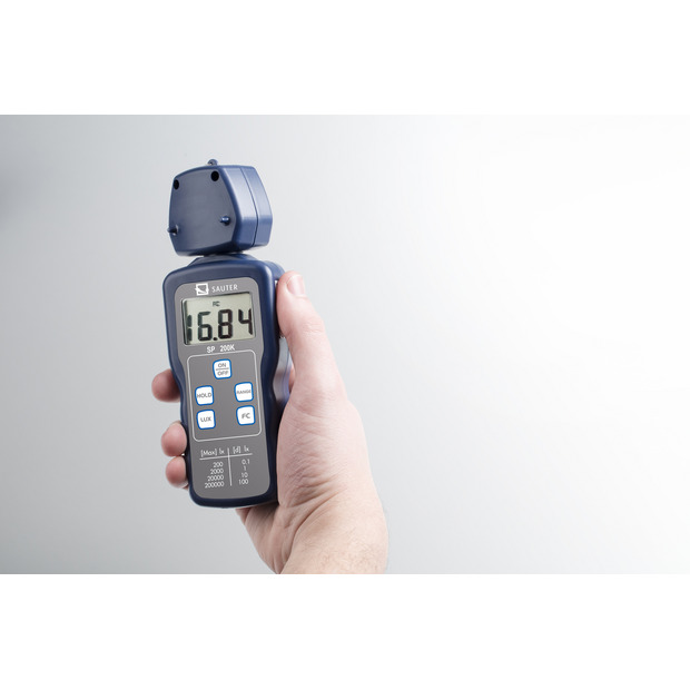 Photomètre LED SAUTER SP 200K