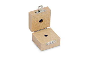 Étui en bois pour poids KERN  317-020-100