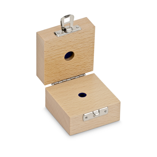 Étui en bois pour poids KERN 317-020-100