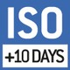 Étalonnage d’usine (ISO, 10 jours)