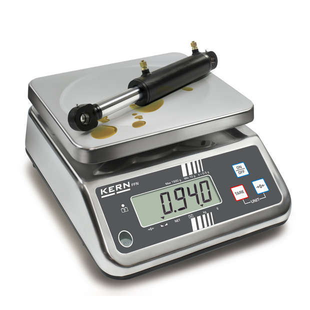Balance de table avec protection IP KERN FFN 15K2IPN