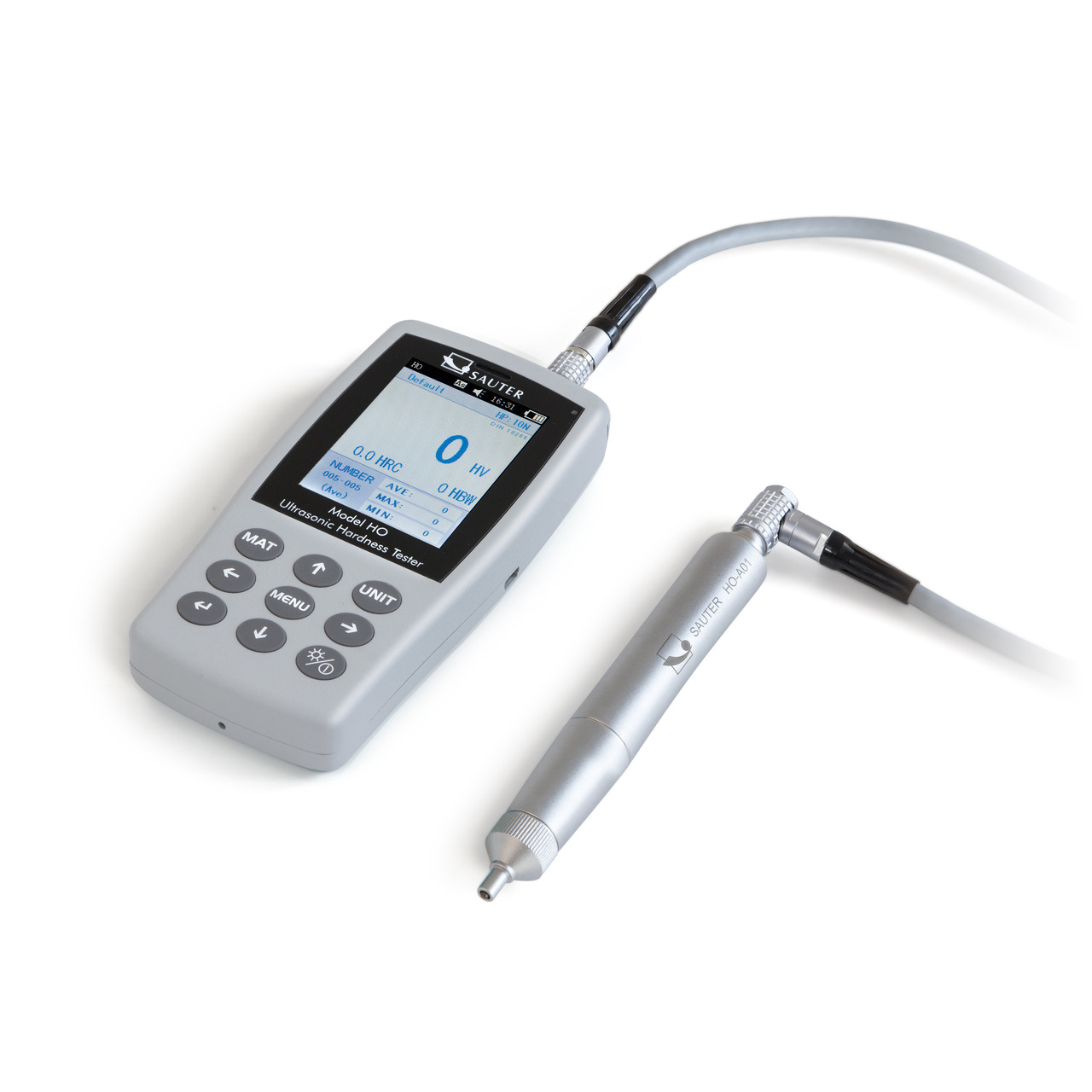 Duromètre à ultrasons portable SAUTER HO 1K