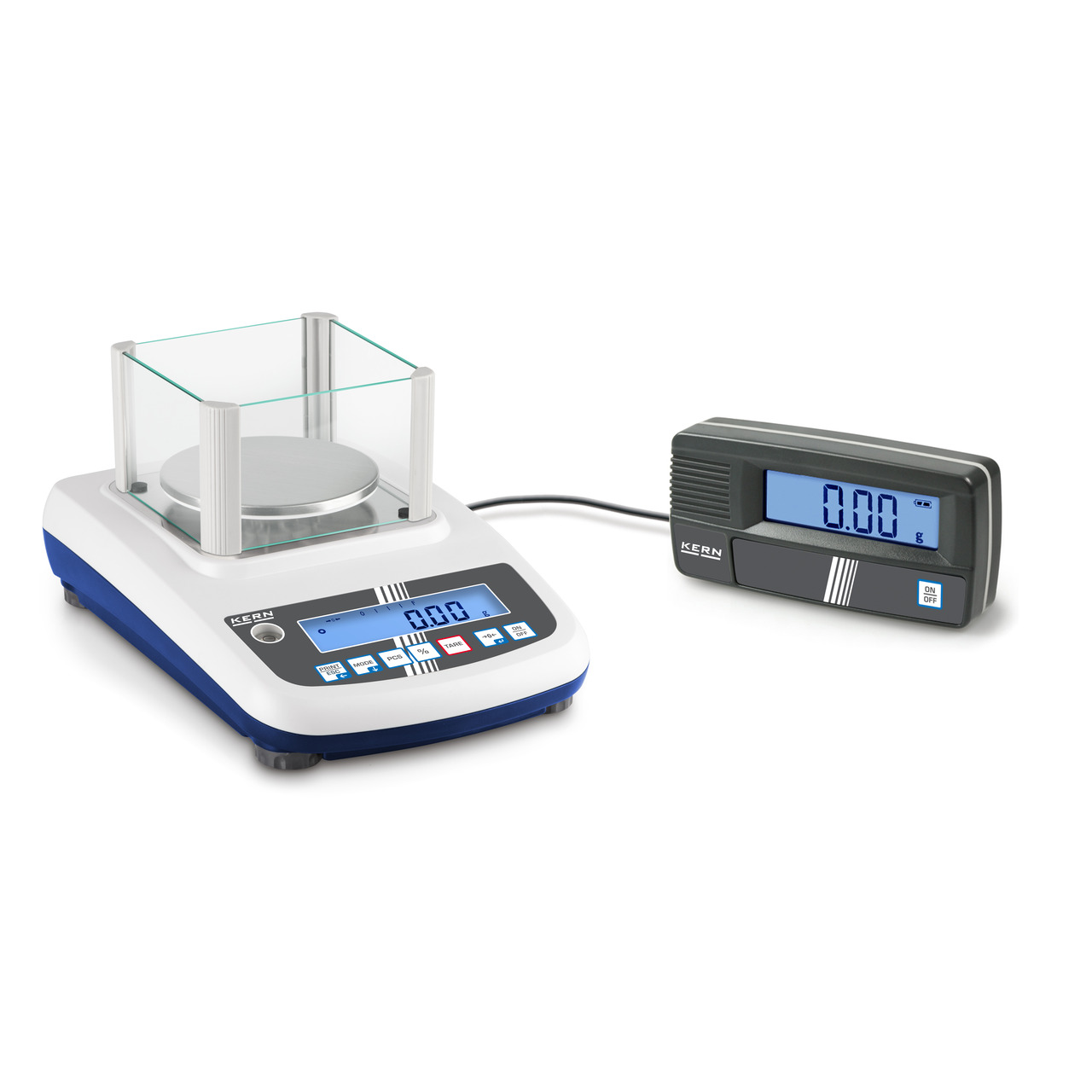 Balance de laboratoire compacte KERN PFB 3000-2