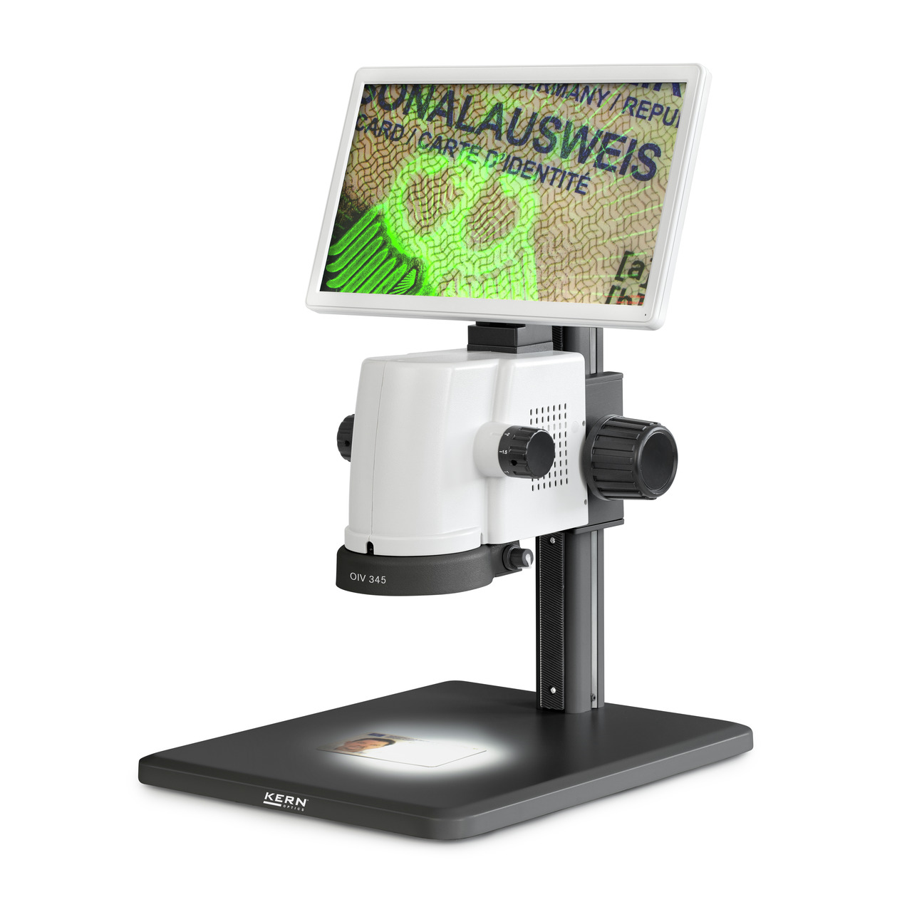 Microscope vidéo KERN OIV 345