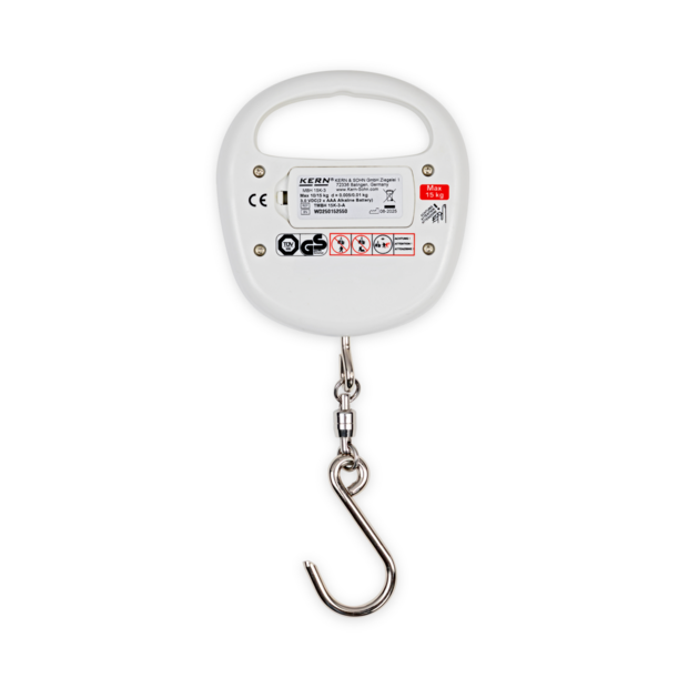 Balance suspendue pour bébé KERN MBH 15K-3