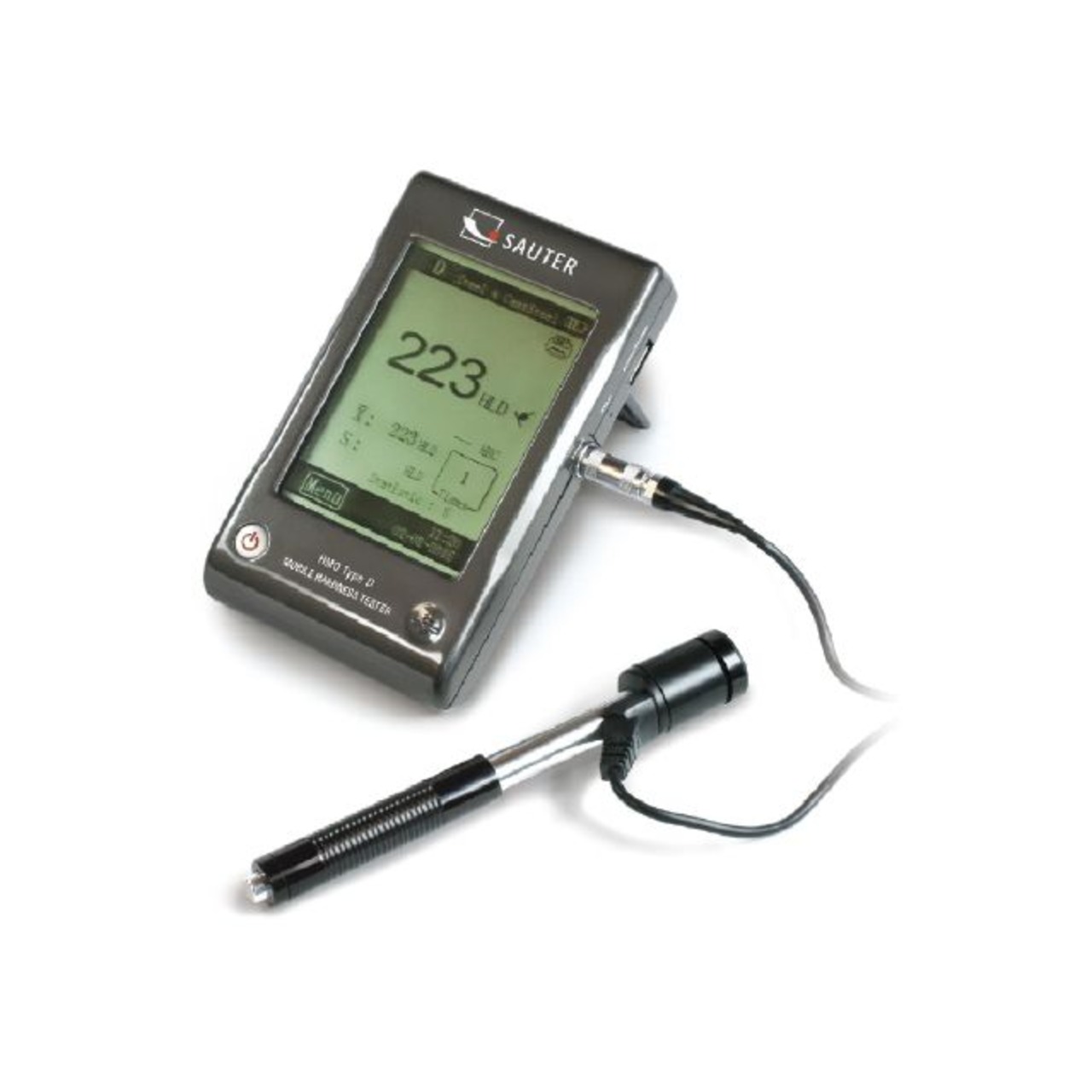 Duromètre portable Leeb SAUTER HMO