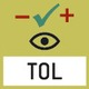 Pesée avec plage de tolérance (optique)