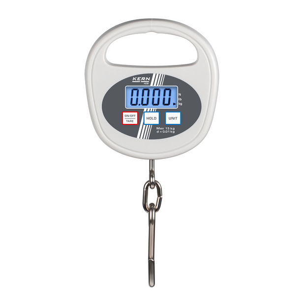 Balance suspendue KERN HDB 10K-2XL