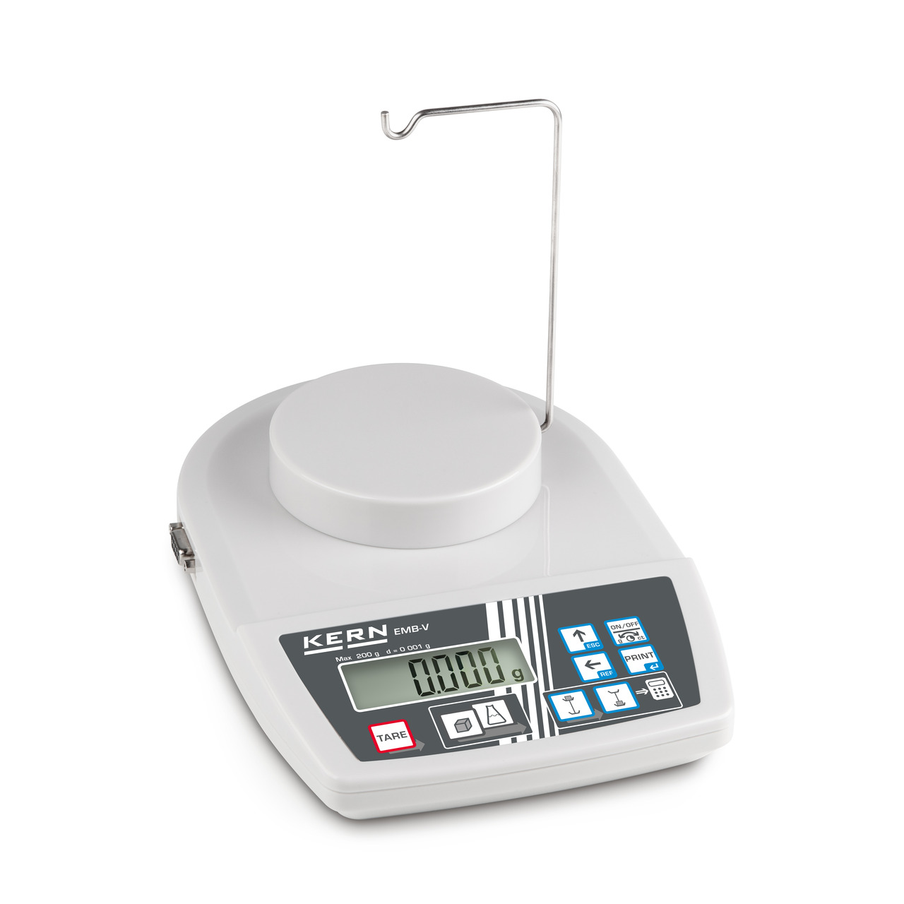 Balance scolaire KERN EMB 200-3V