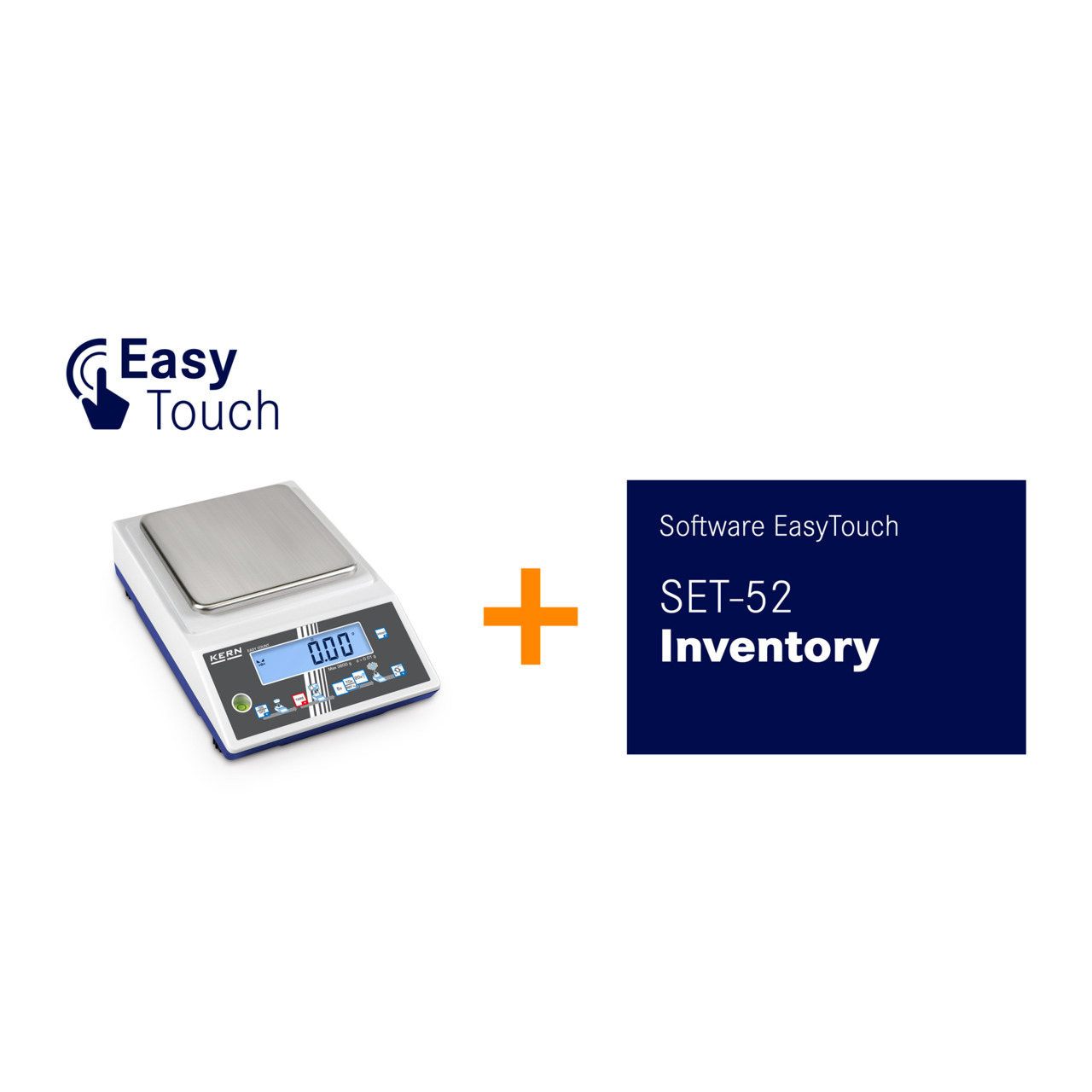 Balance d‘inventaire KERN CKE 3600-2-Inventory